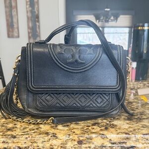 Tory Burch Black Crossbody Bag